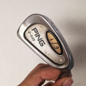 Ping i3 0-size 3 Iron RH Stiff Steel Shaft 40"